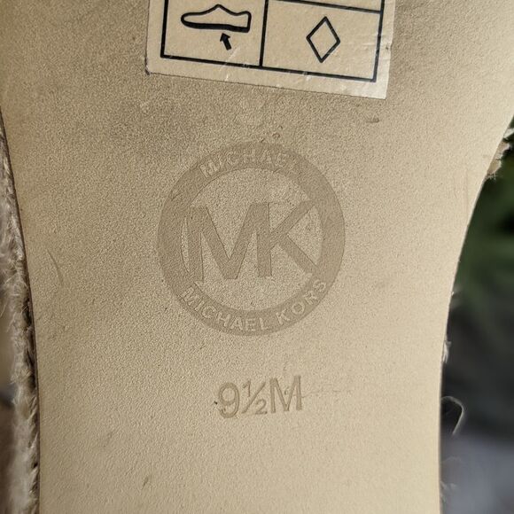 MICHAEL KORS Sofia Lace-Up Mid-Wedge Sandals - Picture 8 of 11